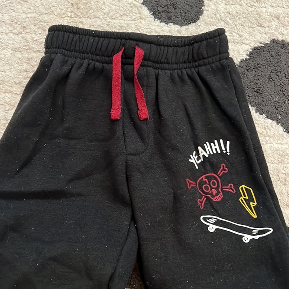 Revolution Black Sweatpants - Picture 2 of 3